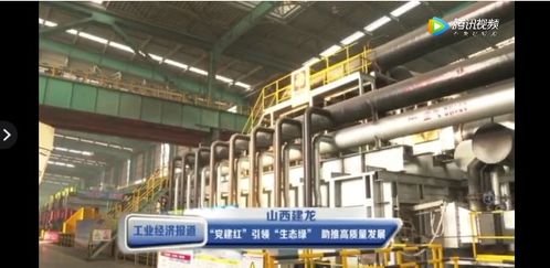 山西建龍 黨建紅 引領 生態(tài)綠 助推高質(zhì)量發(fā)展