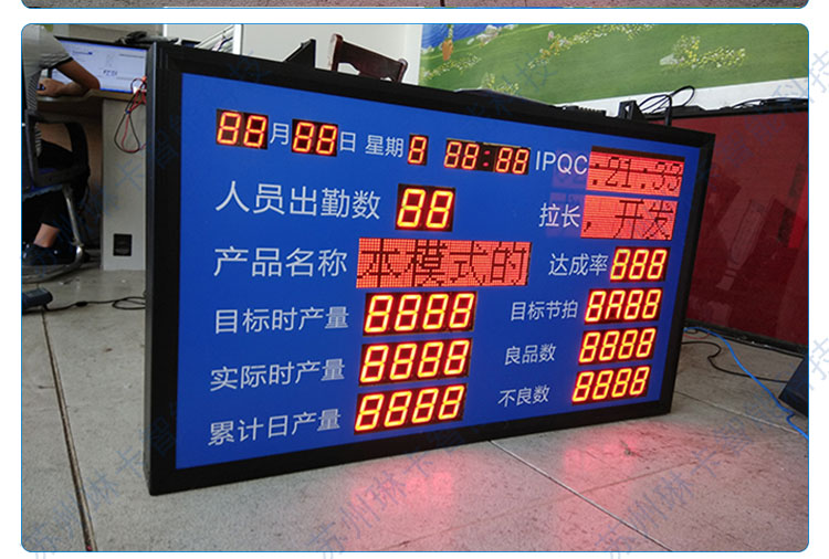 車(chē)間電子看板系統(tǒng) 價(jià)格、廠家與軟件開(kāi)發(fā)一站式解析