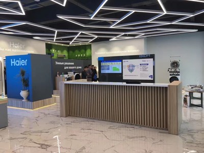 海爾洗衣機(jī)俄羅斯互聯(lián)工廠為中國智造提供全新范式